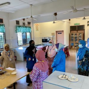 Monitoring visit to Sekolah Tunas Bakti Marang, Terengganu
