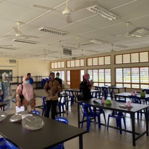 Monitoring visit to Sekolah Tunas Bakti, Jerantut, Pahang