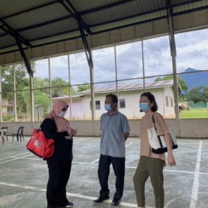 Awareness Talk with Villagers of Kampung Marak Parak, Sabah