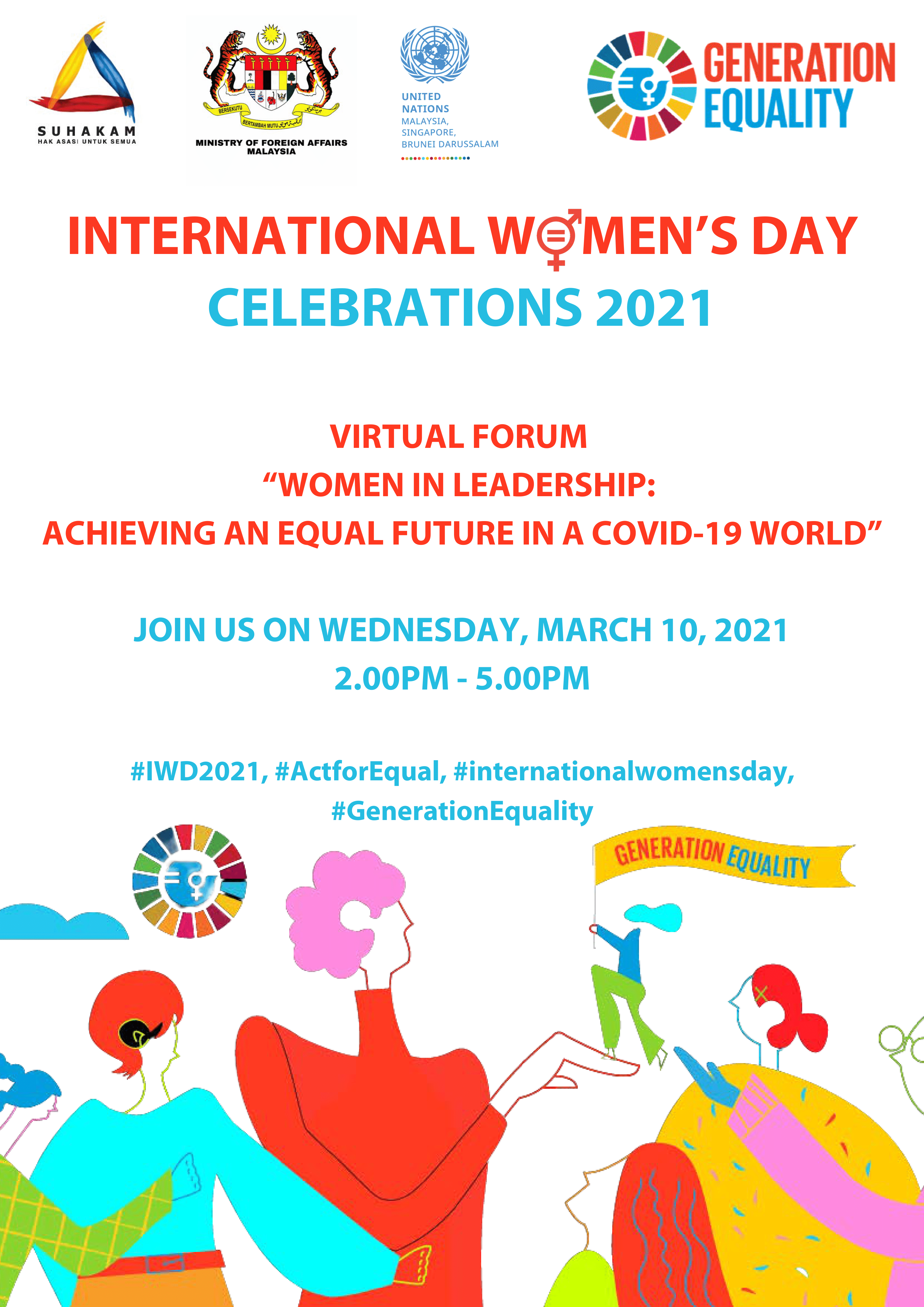 International Women’s Day Virtual Forum – SUHAKAM