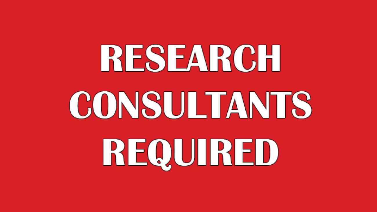 RESEARCH CONSULTANTS