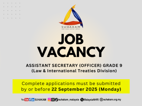 job vacancy 1