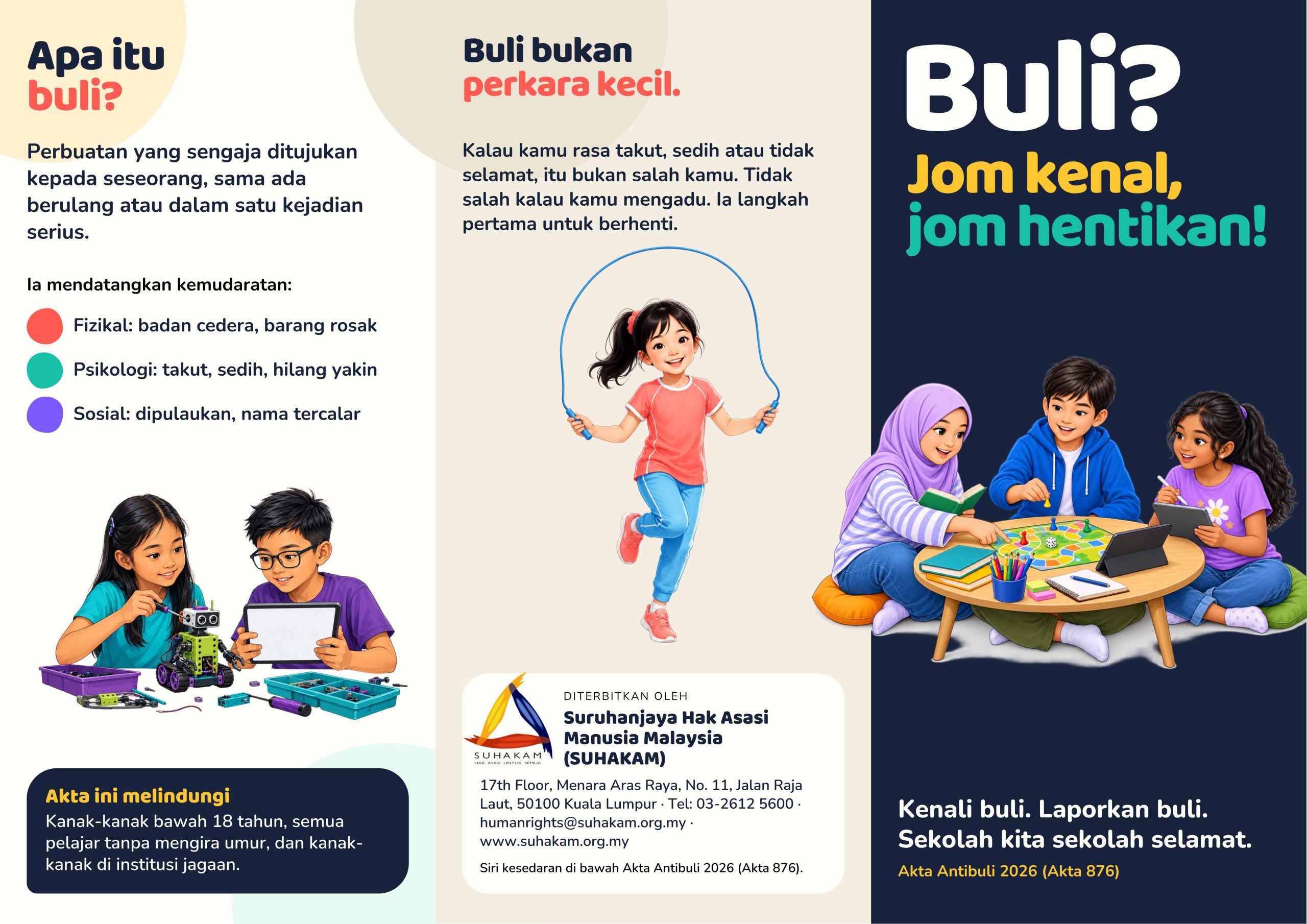 Brochure 1 - Apa itu Buli?