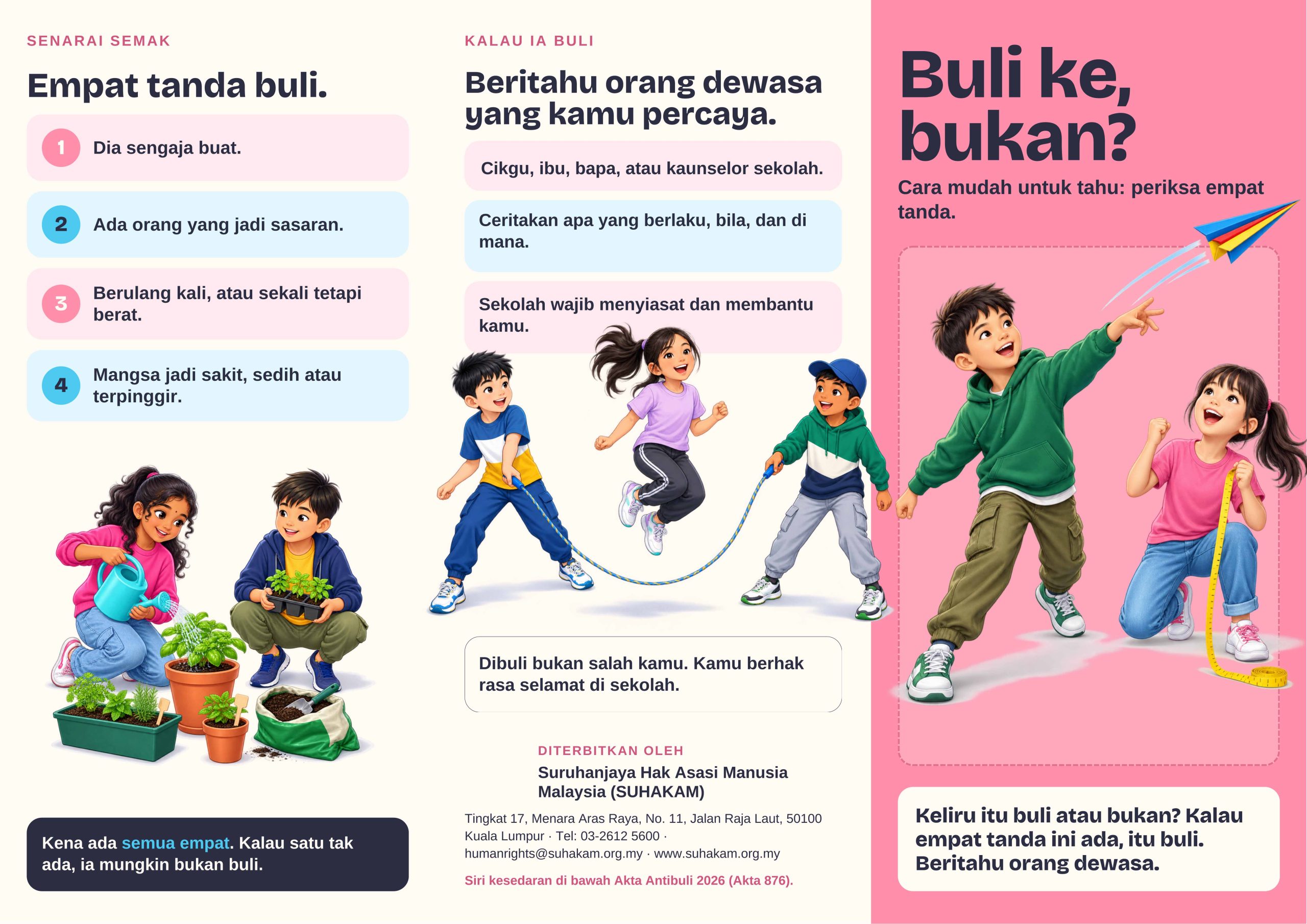 Brochure 2  Empat Tanda Buli