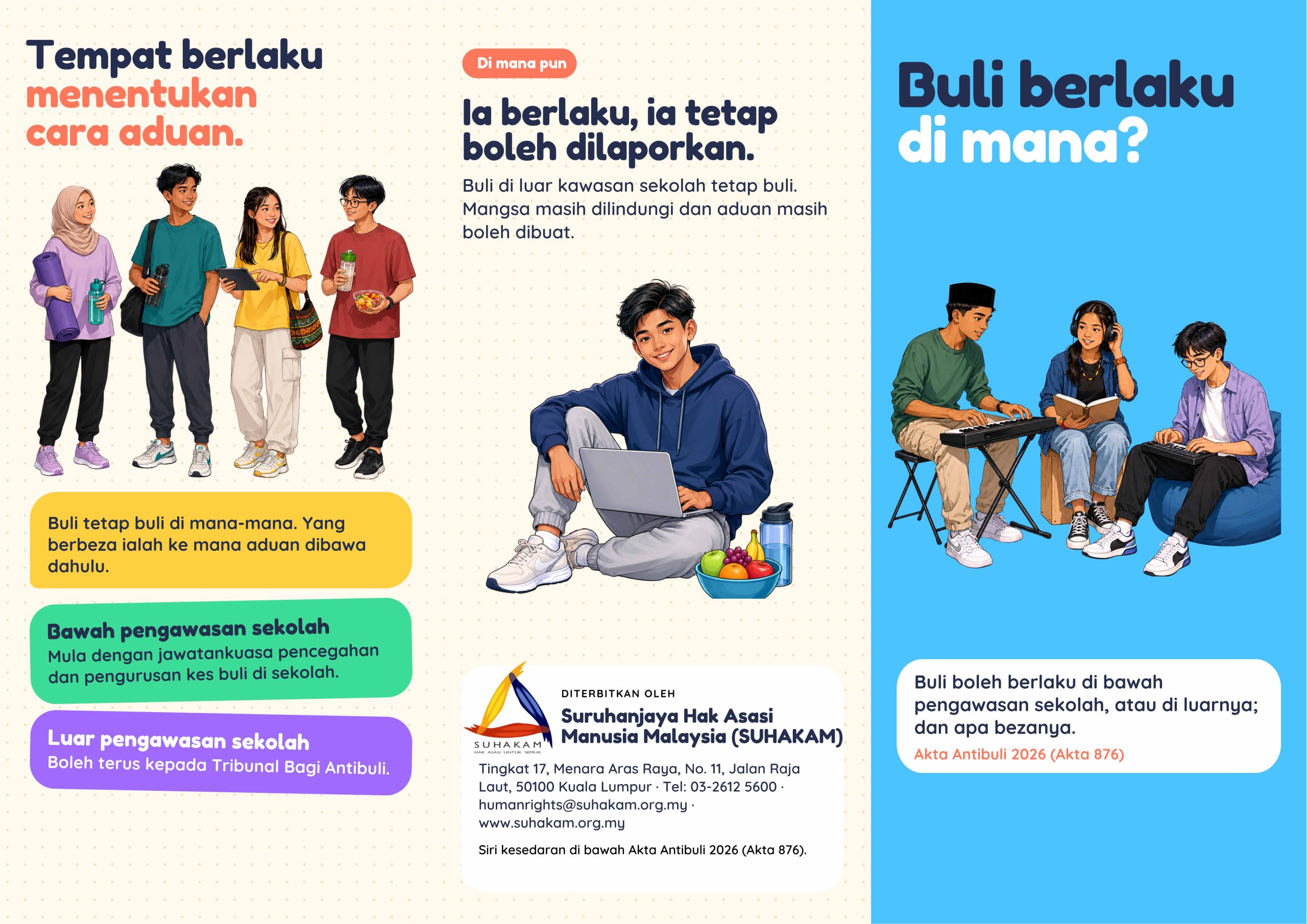 Brochure 6  Buli Berlaku di Mana?
