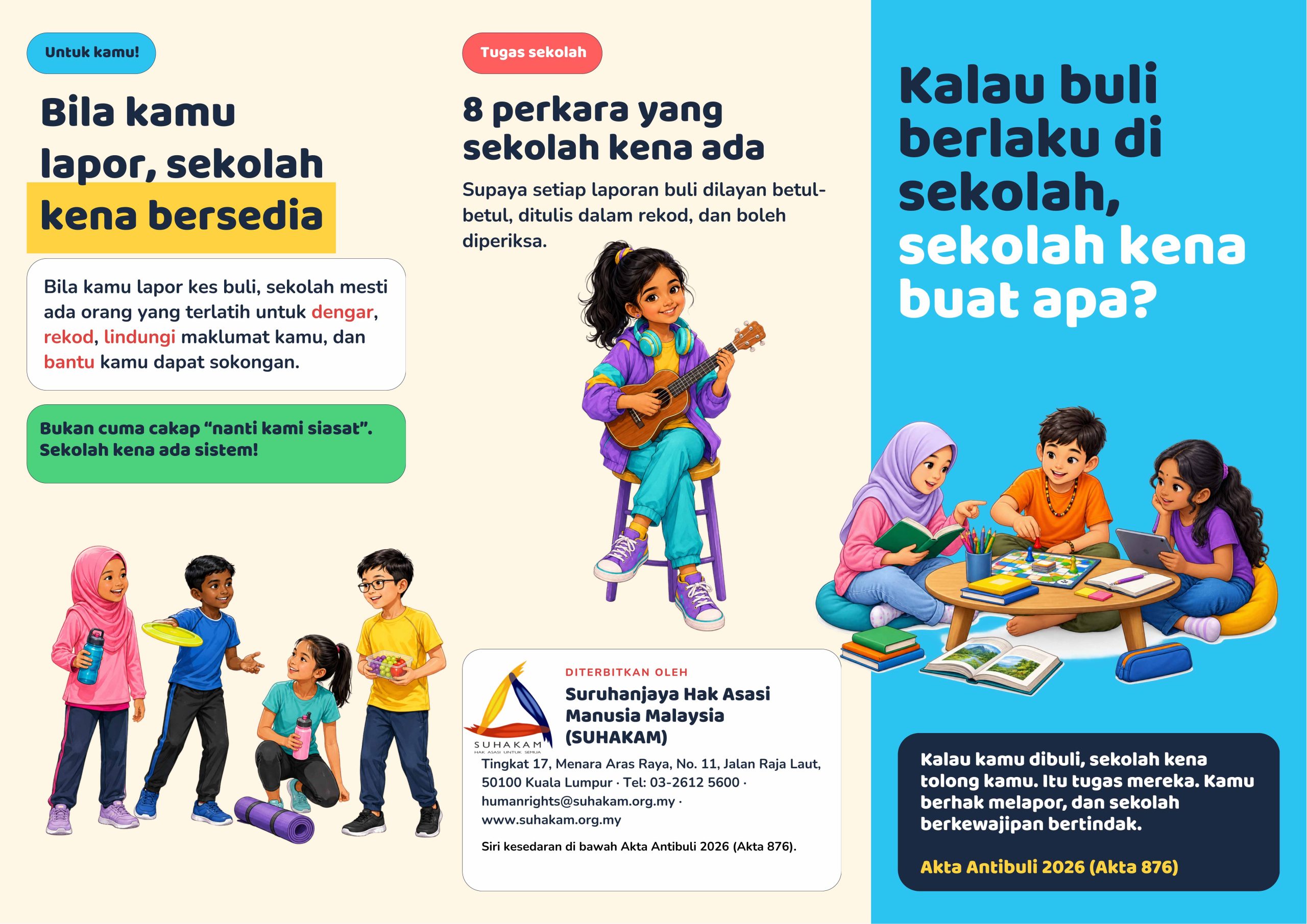 Brochure 7  Sekolah Wajib Buat Apa