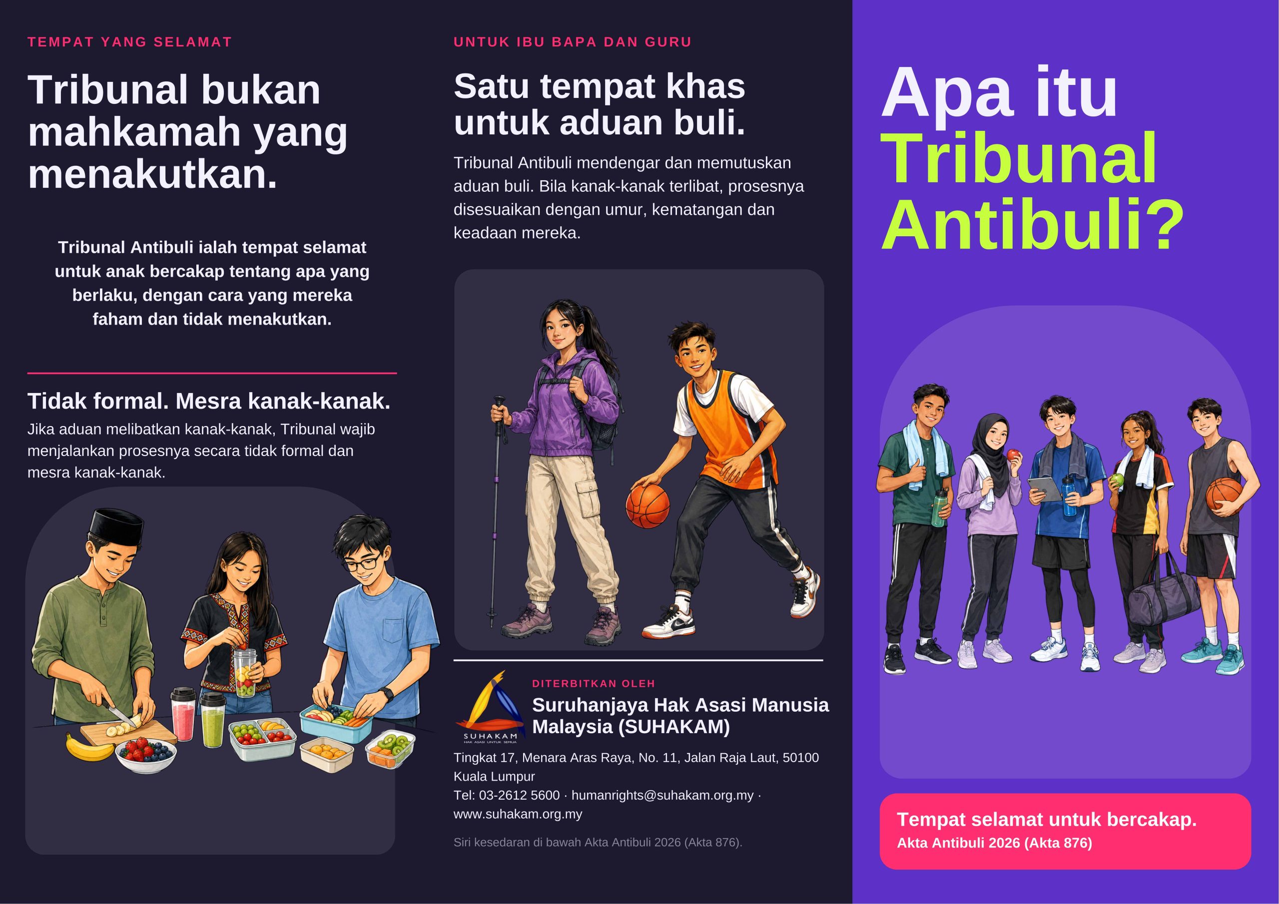 Brochure 8  Apa Itu Tribunal Antibuli?