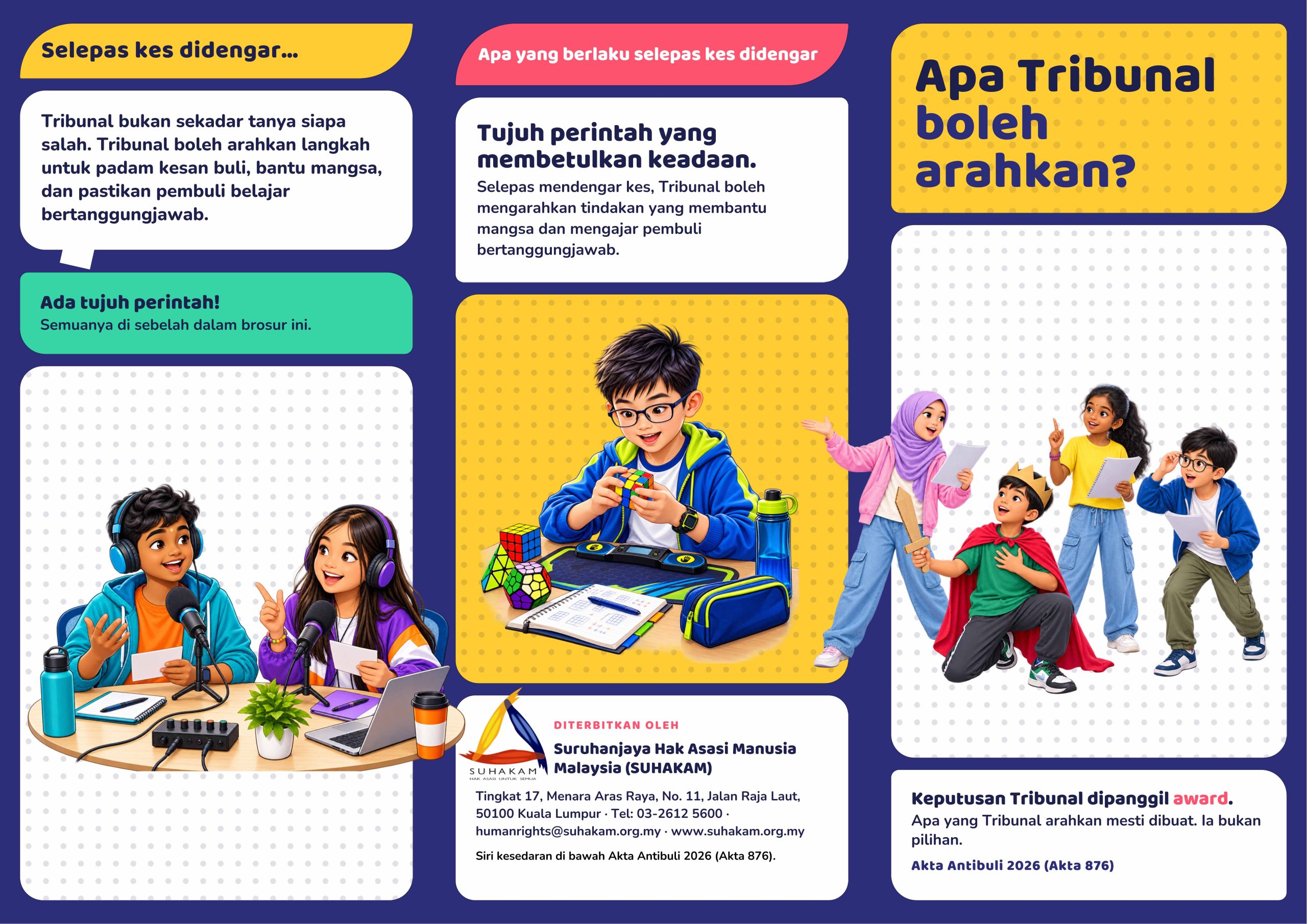 Brochure 9  Apa Tribunal Boleh Arahkan?